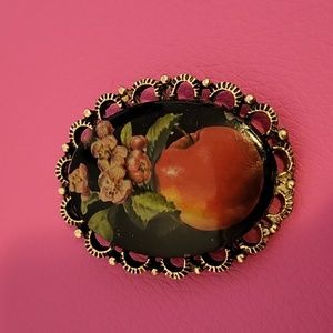 Fruit brooch vintage